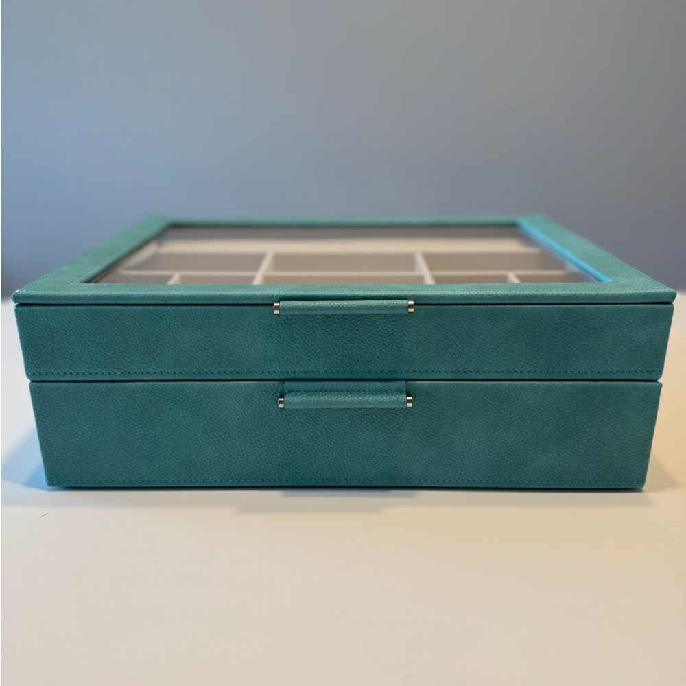 WOLF Elegant Turquoise Jewelry Organizer